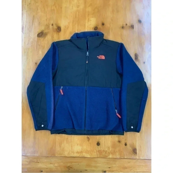 The North Face Other - The North Face Boys Sz XL (18-20) Denali Jacket Navy Blue Black